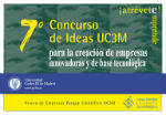Concurso de Ideas creado y desarrollado por el Vivero de Empresas del Parque Científico UC3M 