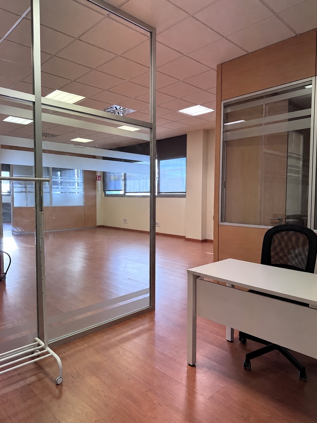 Distribución interior de los espacios del centro