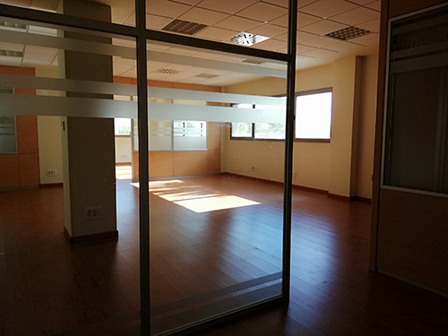 Alquiler de oficina de 171 m2