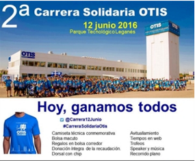 II Carrera Solidaria OTIS